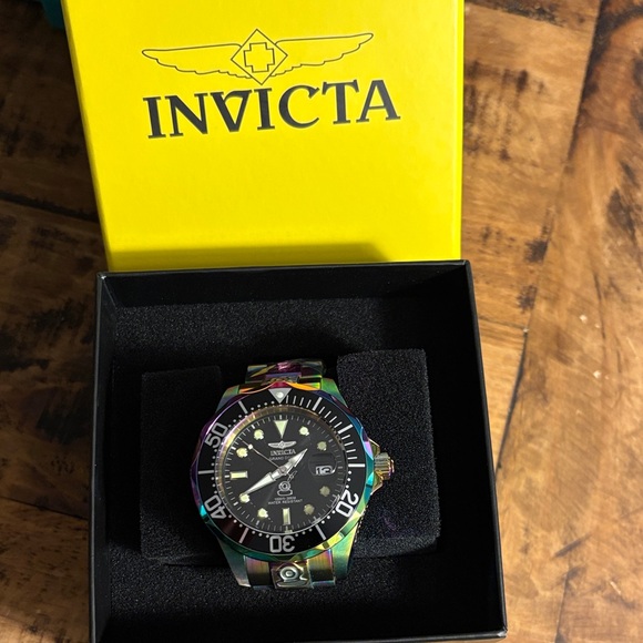 Invicta Other - Invicta Grand Diver Automatic Iridescent 47mm